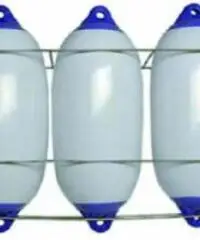 Portaparabordi in acciaio inox per barca Portaparabordi in acciaio inox per barca