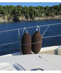 Portaparabordi in acciaio inox per barca