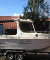 Barca Fisher 20 Blu&Blu Barca Fisher 20 Blu&Blu