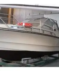 barca a motore FJORD 725 SE anno 1987 lunghezza mt 8 barca a motore FJORD 725 SE anno 1987 lunghezza mt 8