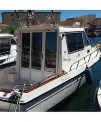 barca a motore INTERMARE vegliatura anno 1992 lunghezza mt 750