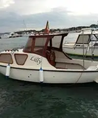 Gozzo cabinato Gozzo cabinato