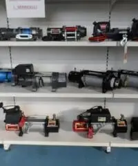 Verricello 12000Lb con cavo metallo