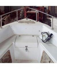 barca a motore SAVER OPEN anno 2004 lunghezza mt 540