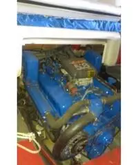 COMODA E CONFORTEVOLE BARCA A MOTORE,  6 POSTI OTTIMO STATO