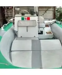 Gommone LOMAC 520 IN + suzuki 40/50 + carrello Gommone LOMAC 520 IN + suzuki 40/50 + carrello