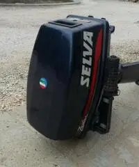 Motore piede lungo nuovo mai entrato in acqua