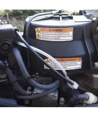 Fuoribordo Yamaha 4 cv 4 tempi