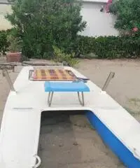 Pattino Moscone in vetroresina