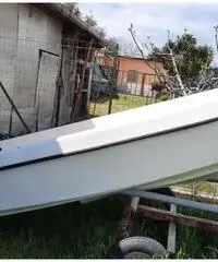 Lancia un vetroresina planante Lancia un vetroresina planante