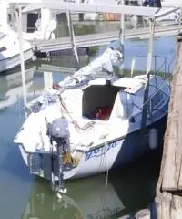 barca a vela ALTRO Micro Challenge anno 1996 lunghezza mt 550