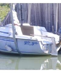 barca a vela ALTRO Micro Challenge anno 1996 lunghezza mt 550