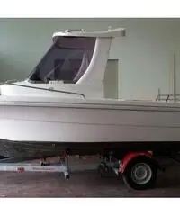 Cabin fish 580 + mercury 40/60 PRO + carrello 13q Cabin fish 580 + mercury 40/60 PRO + carrello 13q