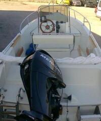 barca a motore CAD MARINE Cad 18 open anno 2011 lunghezza mt 6