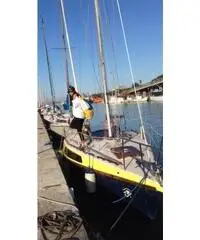 Sloop 7,5 m EM 7 con entrobordo Lombardini Sloop 7,5 m EM 7 con entrobordo Lombardini