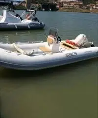 Gommone sacs 490 young 40 cv