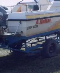 Barca modello Hellas di metri 6.