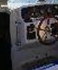 Barca a motore cabinato