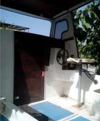 PILOTINA PLASTIMARE 5 METRI VETRORESINA CABINATA