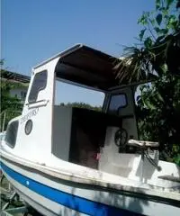 PILOTINA PLASTIMARE 5 METRI VETRORESINA CABINATA