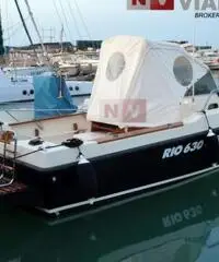 barca a motoreRIO 630 CABIN FISH - Volvo D 130 Hp - refitting totale