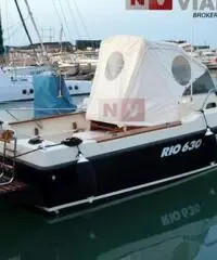 barca a motoreRIO 630 CABIN FISH - Volvo D 130 Hp - refitting totale barca a motoreRIO 630 CABIN FISH - Volvo D 130 Hp - refitting totale