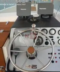 barca a motoreRIO 630 CABIN FISH - Volvo D 130 Hp - refitting totale barca a motoreRIO 630 CABIN FISH - Volvo D 130 Hp - refitting totale