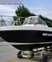 barca a motoreRIO 630 CABIN FISH - Volvo D 130 Hp - refitting totale barca a motoreRIO 630 CABIN FISH - Volvo D 130 Hp - refitting totale