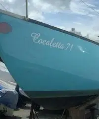 barca a vela MARIVER COCALETTA anno 1978 lunghezza mt 7 barca a vela MARIVER COCALETTA anno 1978 lunghezza mt 7