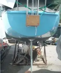 barca a vela MARIVER COCALETTA anno 1978 lunghezza mt 7 barca a vela MARIVER COCALETTA anno 1978 lunghezza mt 7