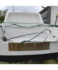 Barca cabinata pilotina da 5, mt come nuova Barca cabinata pilotina da 5, mt come nuova