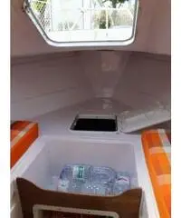 Barca vela cabinato Edel 5 5,80mt albero abbattibile