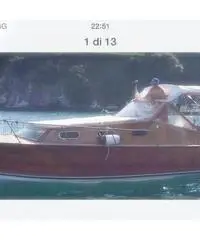 barca a motore 7 MARI day cruiser anno 1974 lunghezza mt 9 barca a motore 7 MARI day cruiser anno 1974 lunghezza mt 9