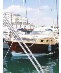 barca a motore 7 MARI day cruiser anno 1974 lunghezza mt 9 barca a motore 7 MARI day cruiser anno 1974 lunghezza mt 9