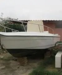 barca a motore MARINELLO open fishman anno 99 lunghezza mt 1,8