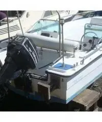 barca a motore NAVALPLASTICA Hurricane anno 93 lunghezza mt 5