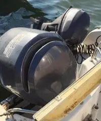 barca a motore SAVER 22 Cabin Fish anno 2006 lunghezza mt 7