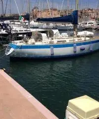 barca a vela WAUQUIEZ INTERNATIONAL Hood 38 anno 1982 lunghezza mt 11,6 barca a vela WAUQUIEZ INTERNATIONAL Hood 38 anno 1982 lunghezza mt 11,6