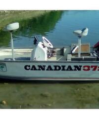 canadian 372 bass boat