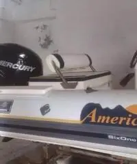 Gommone BWA 601 America con motore Gommone BWA 601 America con motore