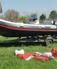 Gommone Selva con Motore YAMAHA YY 70betol e Carrello Ellebi Gommone Selva con Motore YAMAHA YY 70betol e Carrello Ellebi
