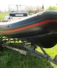 Gommone Selva con Motore YAMAHA YY 70betol e Carrello Ellebi Gommone Selva con Motore YAMAHA YY 70betol e Carrello Ellebi