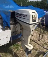 Motore fuoribordo 40 cv Motore fuoribordo 40 cv