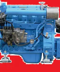 MOTORE MARINO ENTROBORDO DIESEL PER BARCA TDME NUOVO 37HP. MOTORE MARINO ENTROBORDO DIESEL PER BARCA TDME NUOVO 37HP.
