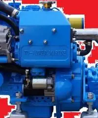 MOTORE MARINO ENTROBORDO DIESEL PER BARCA TDME NUOVO 37HP. MOTORE MARINO ENTROBORDO DIESEL PER BARCA TDME NUOVO 37HP.