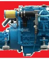 MOTORE MARINO ENTROBORDO DIESEL PER BARCA TDME NUOVO 37HP.
