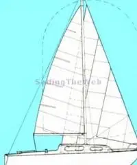 barca a vela ALPA alpa dodi 670 anno 1970 lunghezza mt 670 barca a vela ALPA alpa dodi 670 anno 1970 lunghezza mt 670