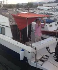 Fisherman con fly