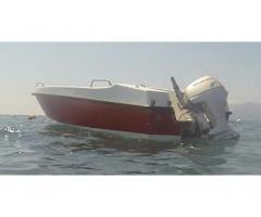 Occasione barca 4,5 mt + motore Honda 20CV 4T perfetti