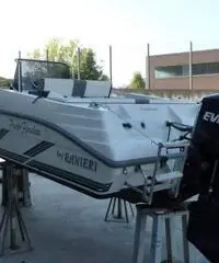 Open Ranieri Pathfinder + Evinrude e-Tec 90 CV Open Ranieri Pathfinder + Evinrude e-Tec 90 CV